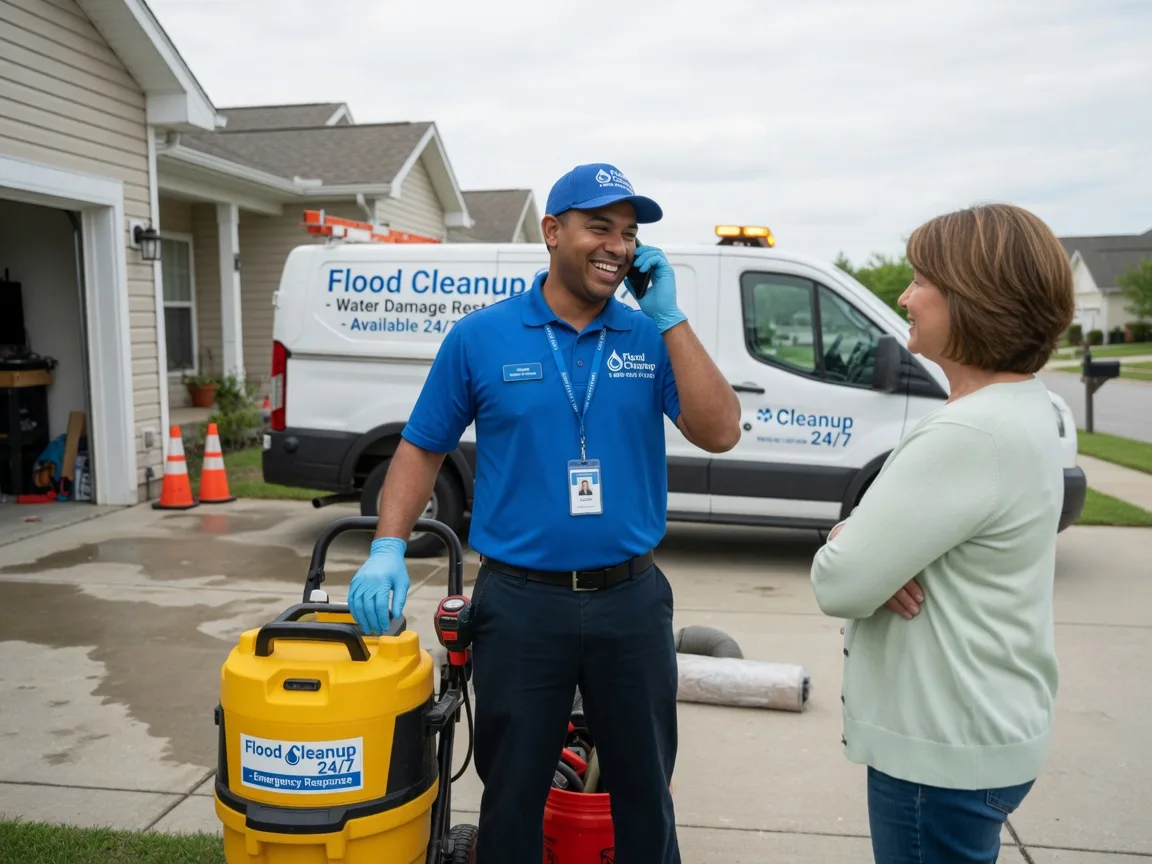 Flood Cleanup Wofford Heights, CA FAQs