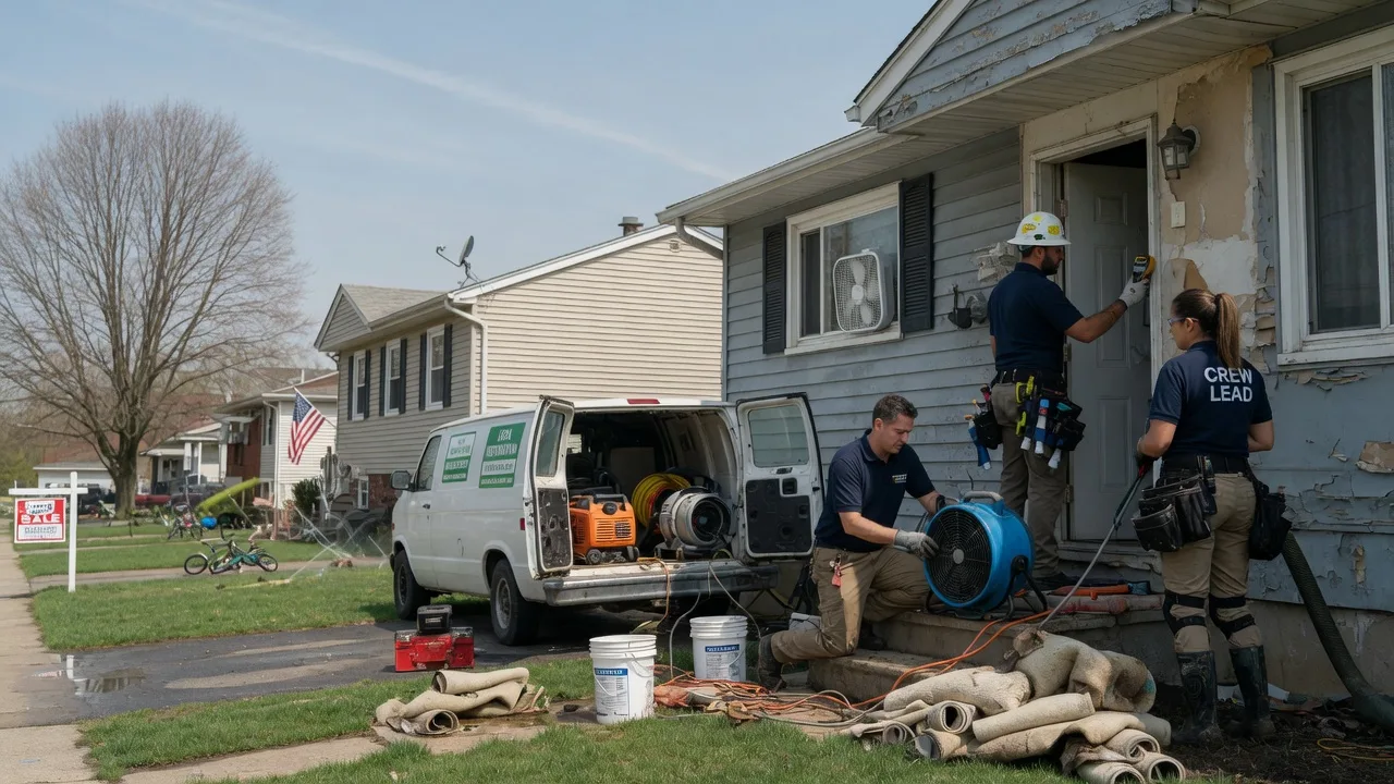 Flood Cleanup in Wofford Heights, CA near me