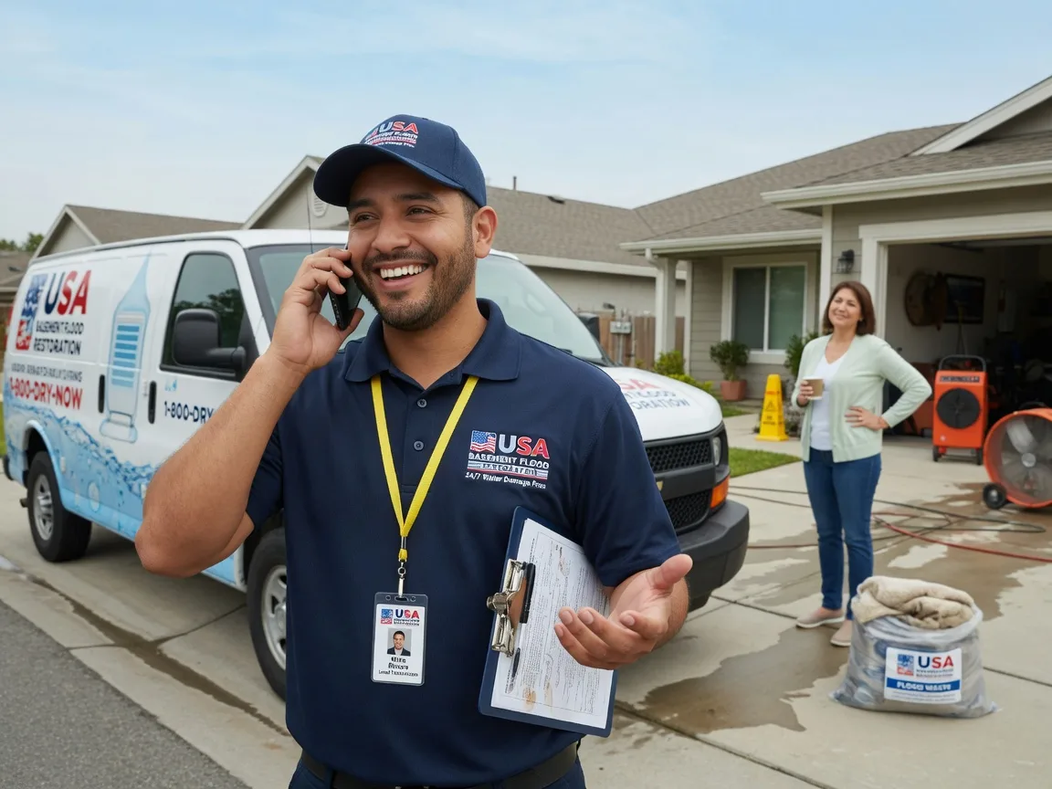 Basement Flood Cleanup Wofford Heights, CA FAQs